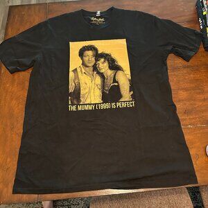 Super Yaki The Mummy T Shirt 2XL